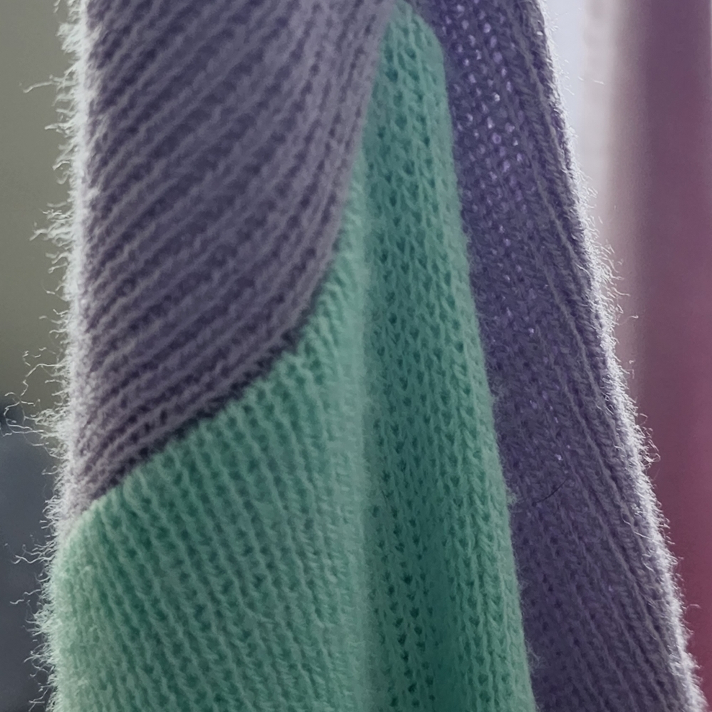 Block Color Sweater - Picture 4 of 5
